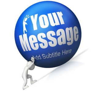 This custom design image shows a figure pushing a huge ball uphill.