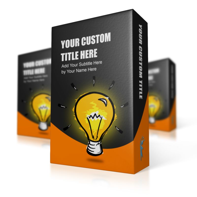 This Presentation Clipart shows a preview of Triple Display Boxes