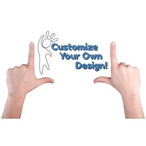 Frame your thought or idea between these two hands.