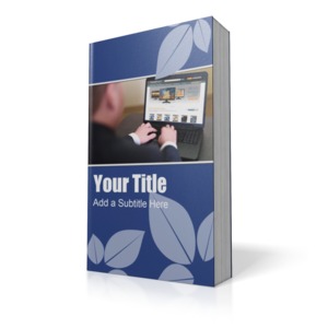 A mockup of a paperback book or novel.  Add your own images, logos, and text to this custom design project using our on-line tools.