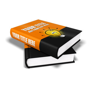 A stack of two large hardcover textbooks can be customized with your own design, text and images using our on-line tools.