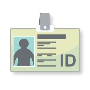 An image of an identification tag