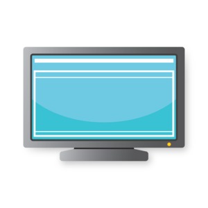 An image of a computer monitor