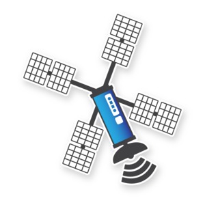 An image of a satellite.