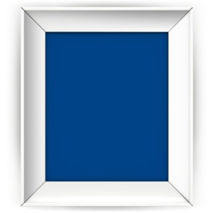 An image of a simple picture frame.