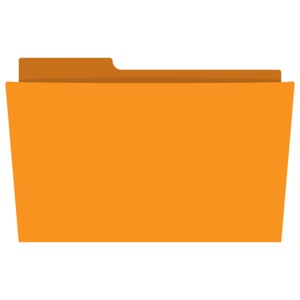 Use this folder in your presentation to convey organization of documents or a similar message.