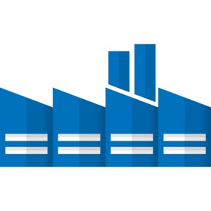 Use this building in your presentation to build a skyline or cityscape.