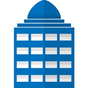 Use this building in your presentation to build a skyline or cityscape.