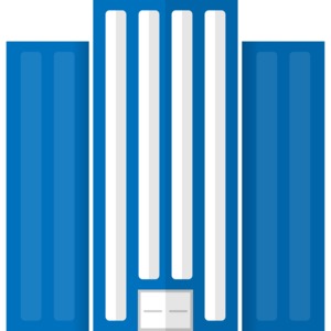 Use this building in your presentation to build a skyline or cityscape.