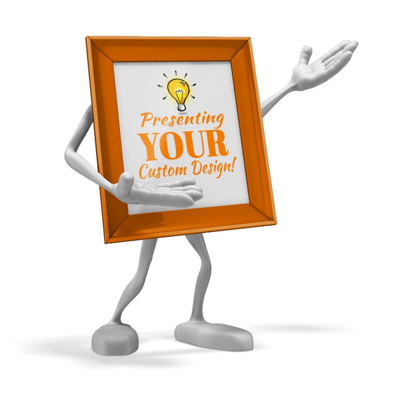 This Presentation Clipart shows a preview of Picture Frame Presenter