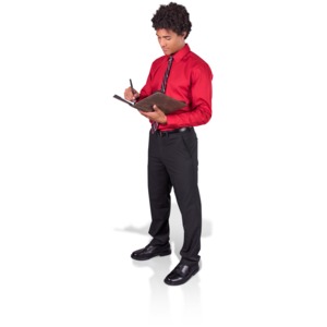 &lt;p&gt;An image of a young male African American writing in a notebook.&lt;/p&gt;