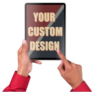 &lt;p&gt;Put your own custom message and images on this touchscreen tablet.&lt;/p&gt;