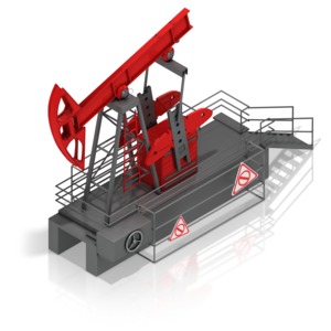 An oil rocker station.