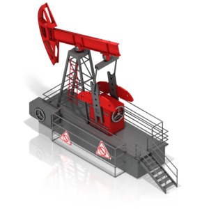 An oil rocker station.