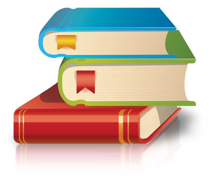School Books Stack | Great PowerPoint ClipArt for Presentations ...