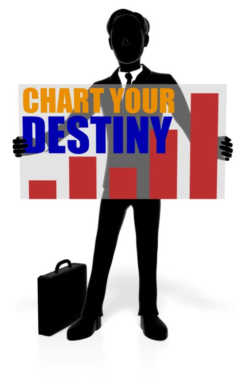This Presentation Clipart shows a preview of Business Man Silhouette Custom