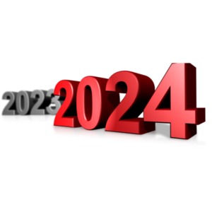 Elevate your presentation or design project with this 2024 New Year Switch Clipart. Visually show the transition from 2023 to 2024 in a single illustration!