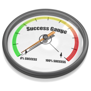 Customize this gauge that is at a minimum reading.