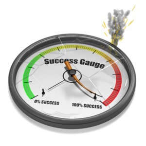 Customize this gauge that is maxed out while breaking the glass, smoking and sparking.