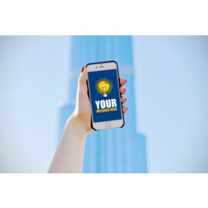 Create stunning presentations with this customizable stock image. Show off a new website, app or anything you can think of.