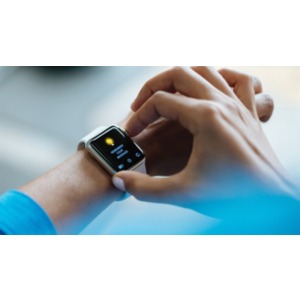 You can change the message on this smartwatch using our on-line tools.