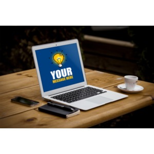 Whether you are showing a new website or software design. This photo will help keep your audience engage in a real world way.