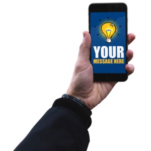 This image works great for website/app mockups or maybe even to display a picture in a different way.