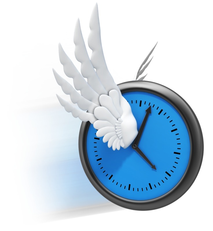 Time Flies Wings | Great PowerPoint ClipArt for Presentations ...