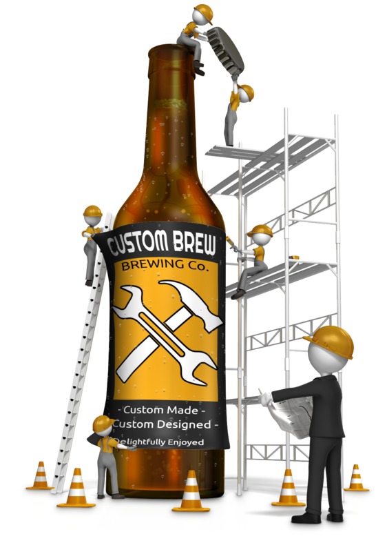 This Presentation Clipart shows a preview of Making Craft Beer