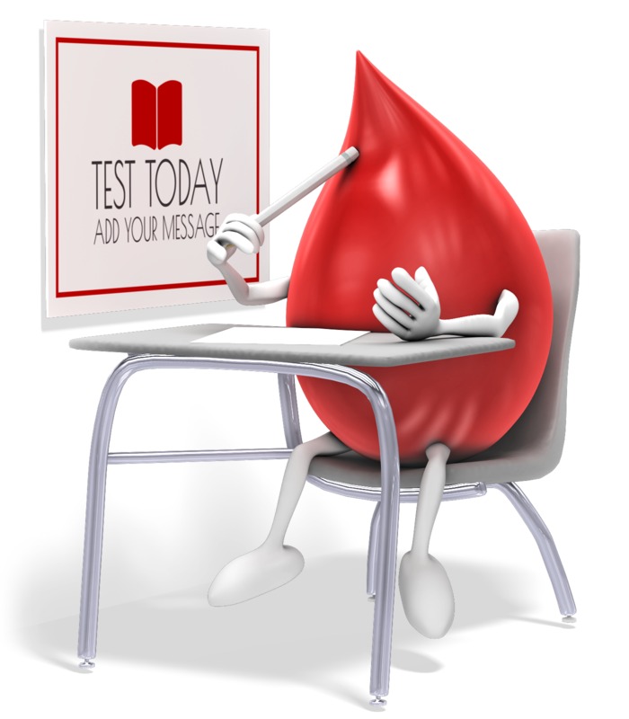 This Presentation Clipart shows a preview of Blood Test
