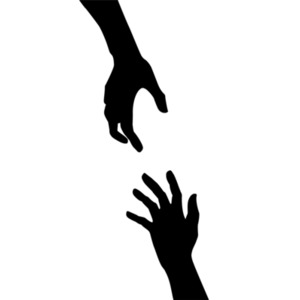 Hands Reached Out | Great PowerPoint ClipArt for Presentations ...