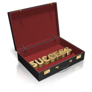 Put your custom text inside this briefcase.