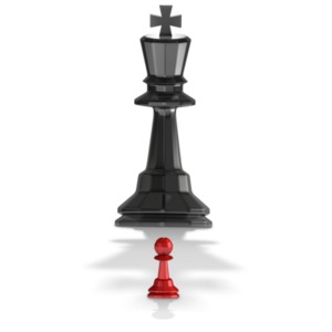 Chessboard King S Toppled Pawns In 3d Illustration Backgrounds