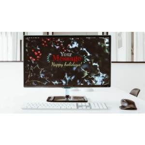 A Custom holiday image for you to plug in your text and replace the existing picture if you choose to. Enjoy!