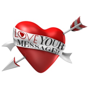 This custom design clip art shows a heart with an arrow going through it and a ribbon tied around it. &lt;br&gt;&lt;br&gt; You can customize the ribbon with your own text and images using our online customizer.