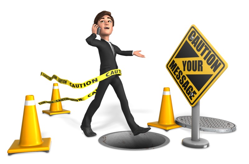 This Presentation Clipart shows a preview of Ignore Warnings