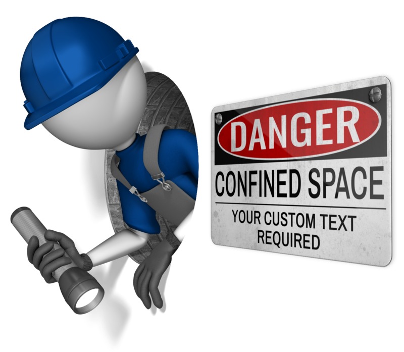 This Presentation Clipart shows a preview of Figure In Confined Hole