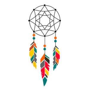 An image of a native wind catcher.