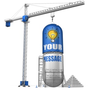 This custom design clipart shows a large pharmaceutical pill being assembled.&lt;br&gt;&lt;br&gt;You can customize the bottle by adding your own text and images using our online customizer.