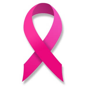 Think Pink Support Ribbon | Video Background for PowerPoint ...