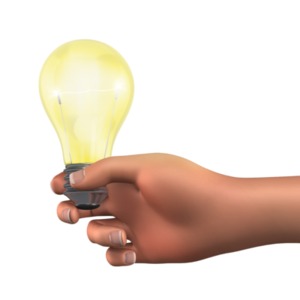 A hand holds a light bulb.  Add this clip art image to a presentation to visually illustrate strategy, innovation, knowledge or a solution.  Include this holding light bulb solution image with a presentation template like&lt;a href=&quot;https://www.presentermedia.com/powerpoint-templates/templates/hanging-light-standout/14897-ppt.html&quot; target=&quot;_blank&quot;&gt; Hanging Light Standout PowerPoint Template&lt;/a&gt; to make this template even more visaully engaging.