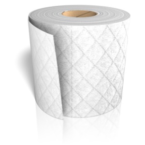 A roll of quilted toilet paper.
