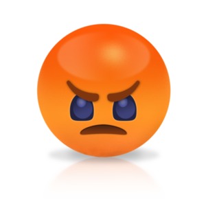 Sphere Sad | Great PowerPoint ClipArt for Presentations ...