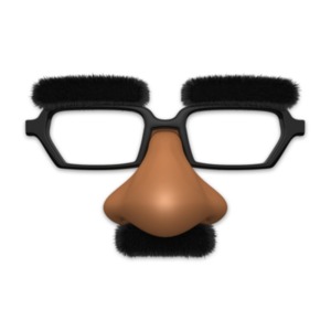 This &lt;strong&gt;disguise Clipart graphic&lt;/strong&gt; shows a pair of glasses with a fake nose, mustache, and eyebrows. &lt;br&gt;&lt;br&gt; Have fun and place disguise this over any persons face in PowerPoint, Google Slides or any other presentations software. &lt;br&gt;&lt;br&gt;  Your audience will love the creative element this disguise clipart brings to a presentation slide. 
