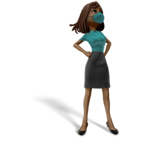 This clip art illustration shows a woman standing in a hero pose.  This graphic illustration can be used to show how teachers are heroes as they teach during a pandemic.  Also, use as a symbol of determination in the workplace during a pandemic.