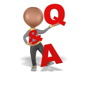 answering questions clipart