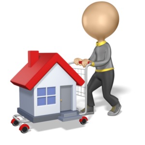 Stick Figure Hammering Roof House | 3D Animated Clipart for PowerPoint ...