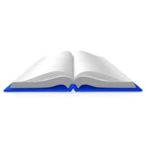 This clipart image shows a single book open to the middle.  Use this simple open book clipart as it is, or add pictures on top of the book&#039;s pages to shows learned from reading books.