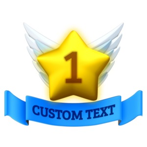 Game Star Award Custom