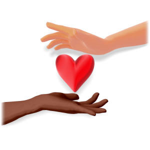 Hands Heart Unity